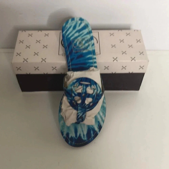 EVERGLADES Lulu 2 Tye Dye Sandals - Picture 1 of 5
